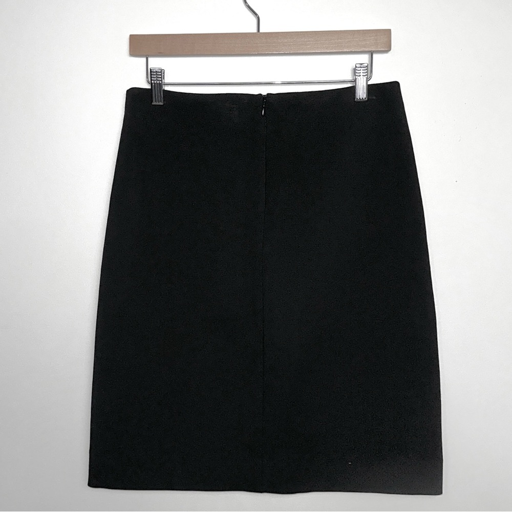 EVERLANE Black Ponte Skirt - Picture 6 of 9